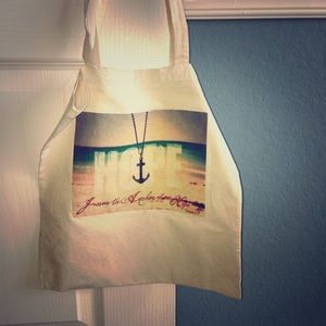 Hope reusable tote